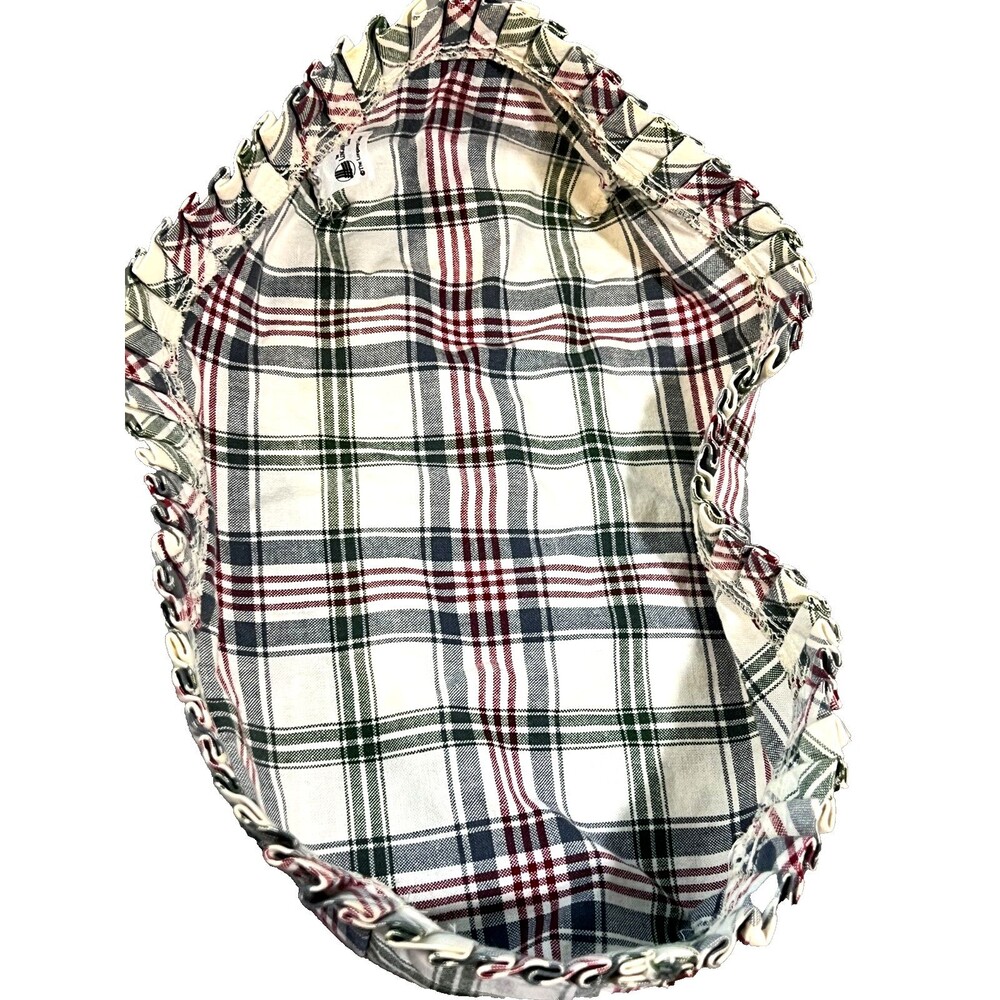 Longaberger Rectangle Fabric Basket Liner